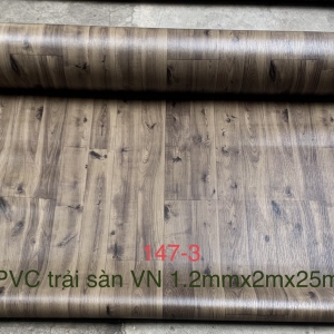 PVC trải sàn  dày 1.2mm  mã 147-3